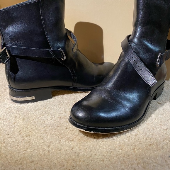 Michael Kors Arley Ankle Flat Boot Leather - Picture 2 of 6